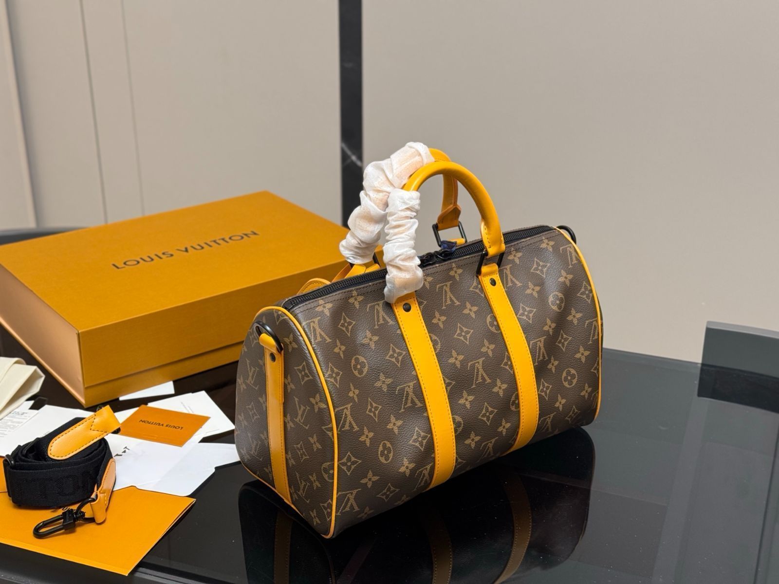 【今日特価】LV Keepall Pillow Bag キーパール ピローバッグ 新作
