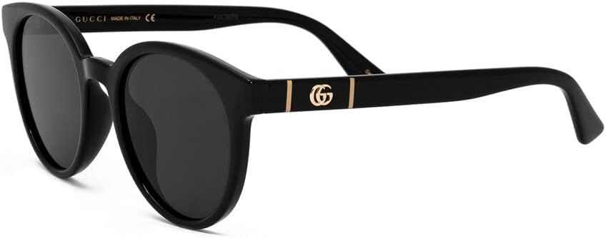 GUCCI グッチ GG0638SK 002 53 サングラス ブラックレンズグレー 紫外線カット UVカット 紫外線透過率1%以下 プラスチックフレーム