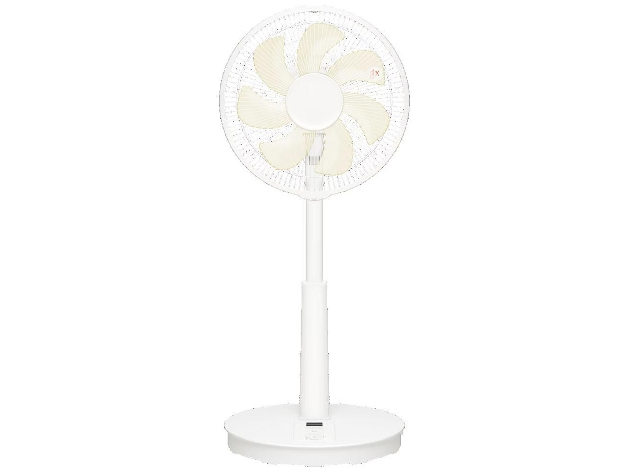 【新品・5営業日で発送】PANASONIC パナソニック パナソニック F-C324D-W リビング扇 自然に近い風「1/fゆらぎ」7枚羽根 切タイマー搭載 リモコン付 ホワイト(F-C324D)