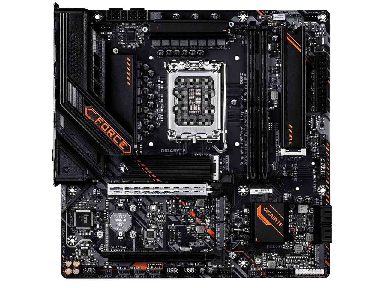 【新品・5営業日で発送】GIGABYTE Z890M FORCE DUO X WIFI7