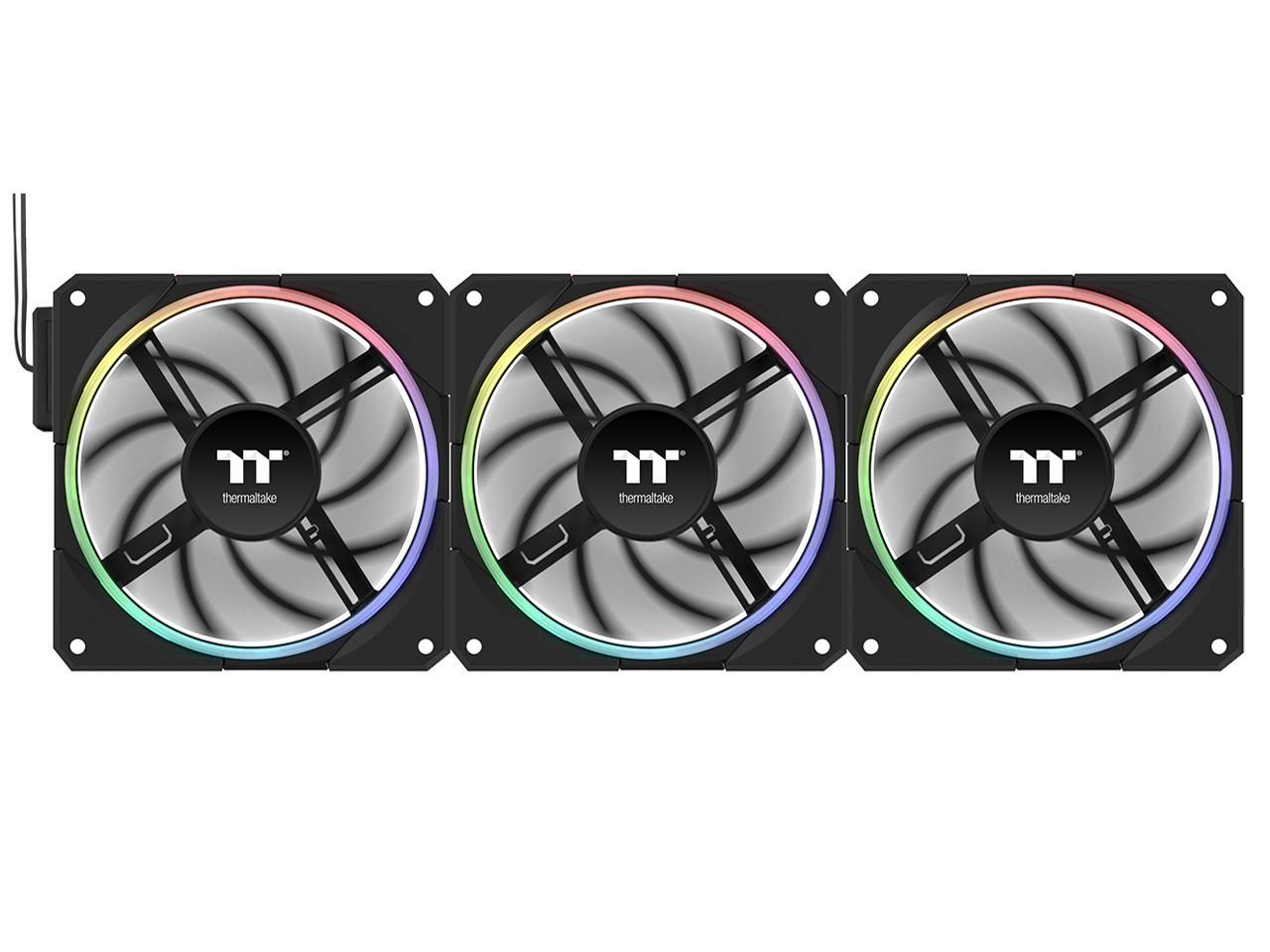 【新品・5営業日で発送】THERMALTAKE TECHNOLOGY CL-F206-PL12SW-A