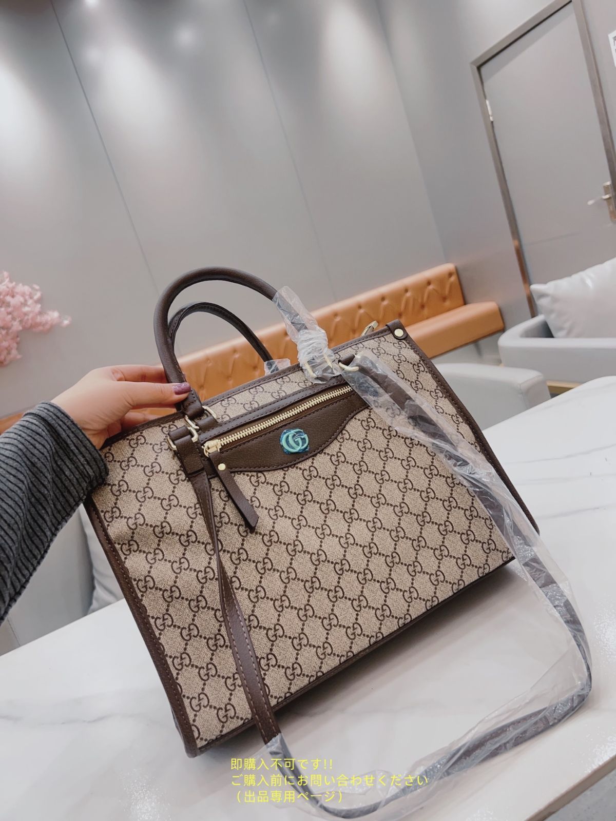 美品 洒落 GUCCI グッチ トートバッグショルダーバッグ 財布 3点セット 美品 洒落 GUCCI グッチ トートバッグショルダーバッグ 財布 3点セット