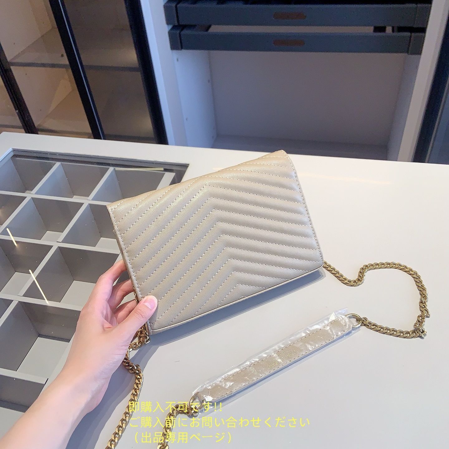【今日特価】 YSL イヴサンローラン ショルダーバッグトートバッグ 財布 3点セット 【今日特価】 YSL イヴサンローラン ショルダーバッグトートバッグ 財布 3点セット