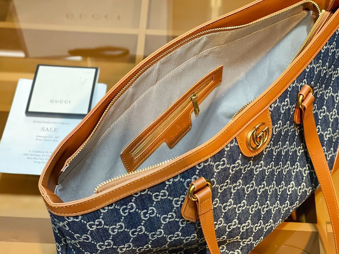 【超美品】GUCCI グッチ トートバッグ ショルダーバッグ 財布 3点セットバッグ