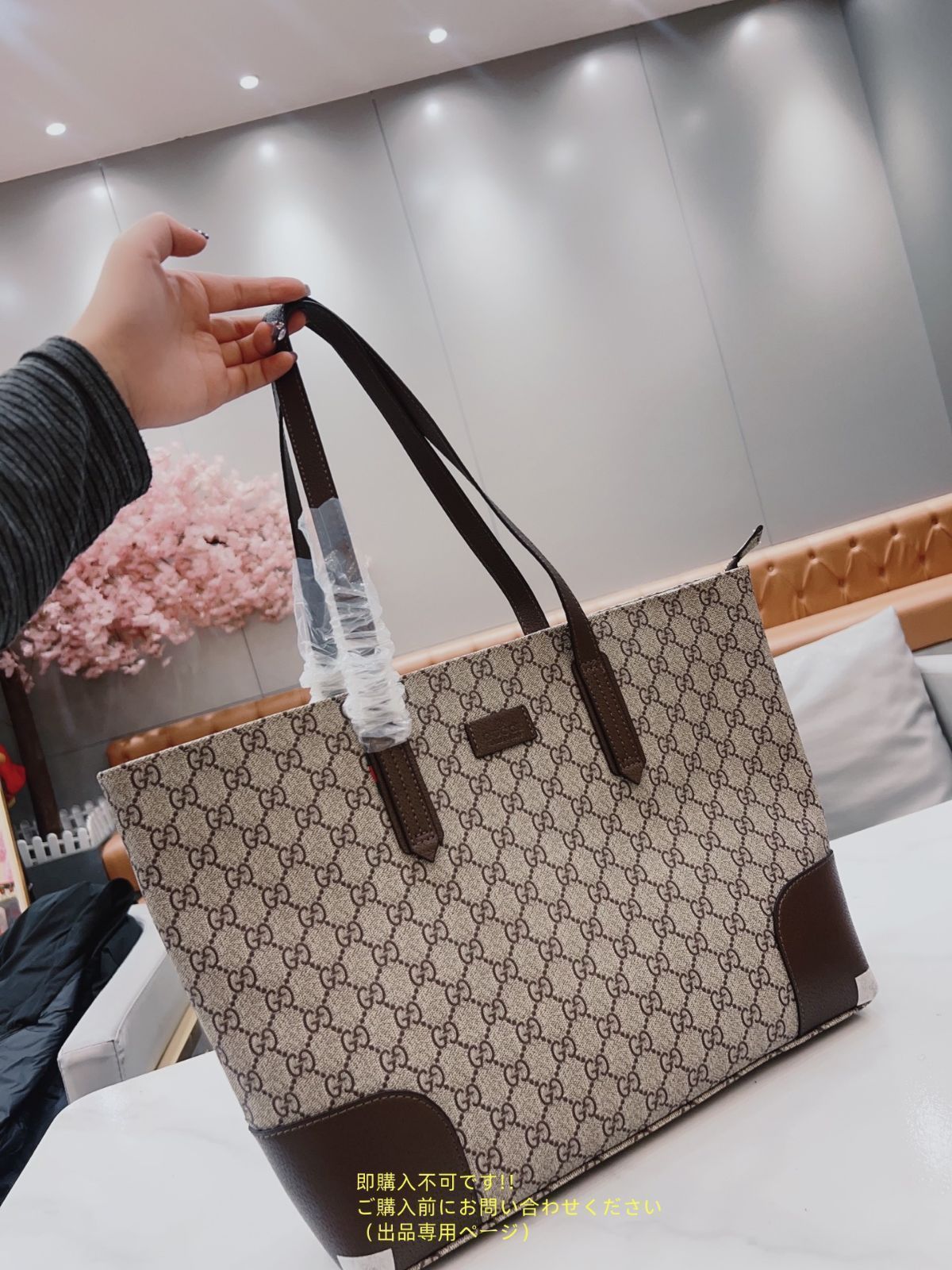 洒落 GUCCI グッチ トートバッグショルダーバッグ 財布 3点セット 美品 洒落 GUCCI グッチ トートバッグショルダーバッグ 財布 3点セット 美品