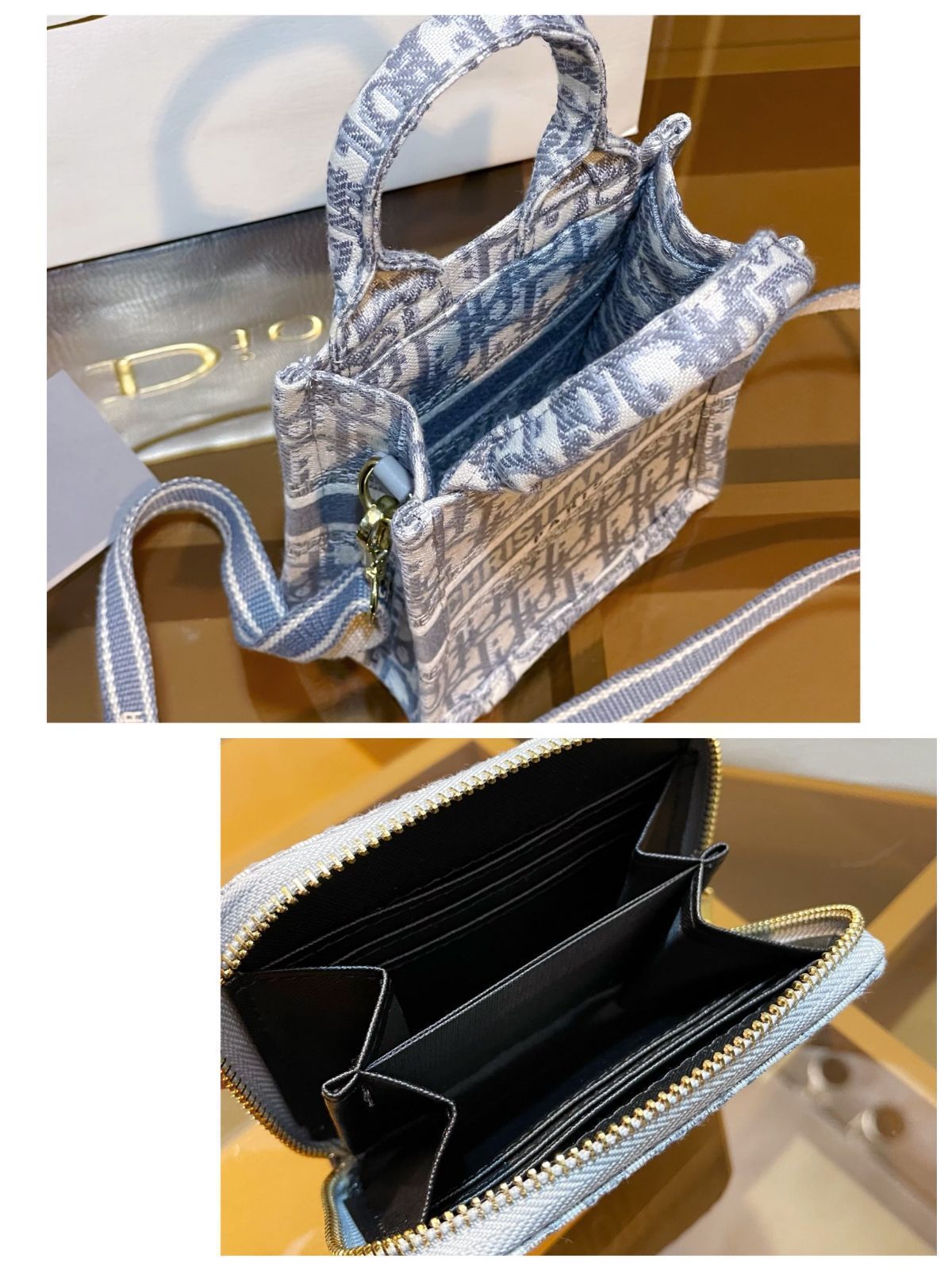 送料無料 Christian Dior クリスチャンディオール トートバッグ ショルダーバッグ 財布 3点セットバッグ 送料無料 Christian Dior クリスチャンディオール トートバッグ ショルダーバッグ 財布 3点セットバッグ