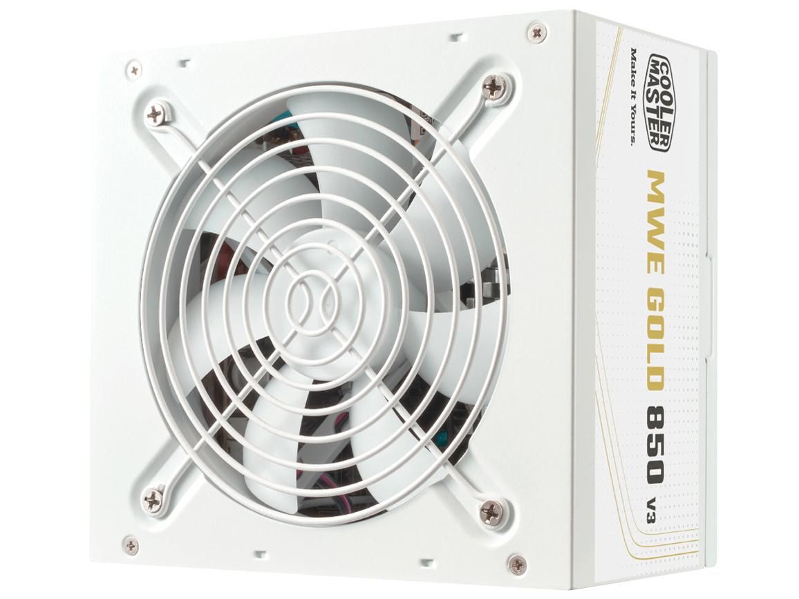 【新品・5営業日で発送】COOLER MASTER TECHNOLOGY MPE-8506-ACAG-GJP (MWE Gold 850 V3 NM WH FR)