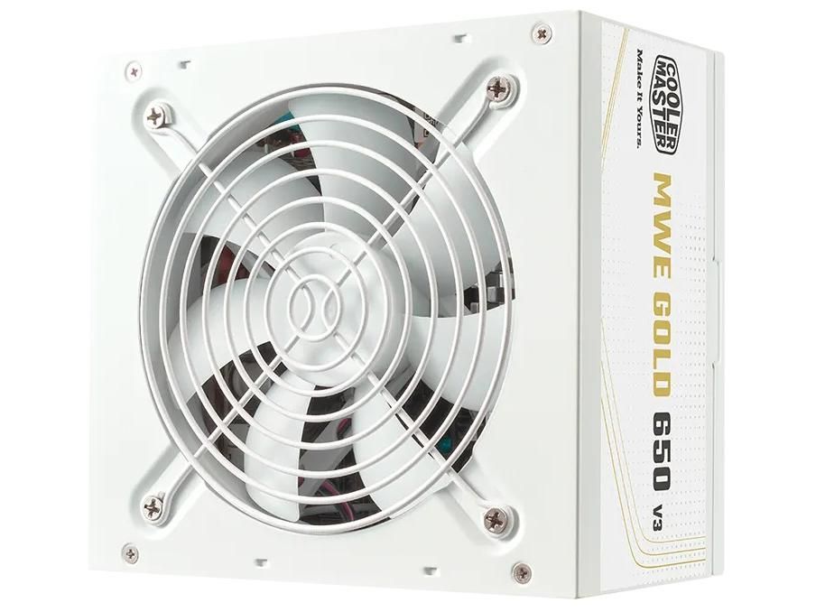 【新品・5営業日で発送】COOLER MASTER TECHNOLOGY MPE-6502-ACAAG-3GJP (MWE Gold 650 V3 NM WH FR)
