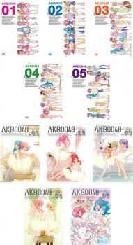 AKB0048(10枚セット)全5巻 + next stage 全5巻【全巻セット アニメ 中古 DVD】ケース無:: レンタル落ち
