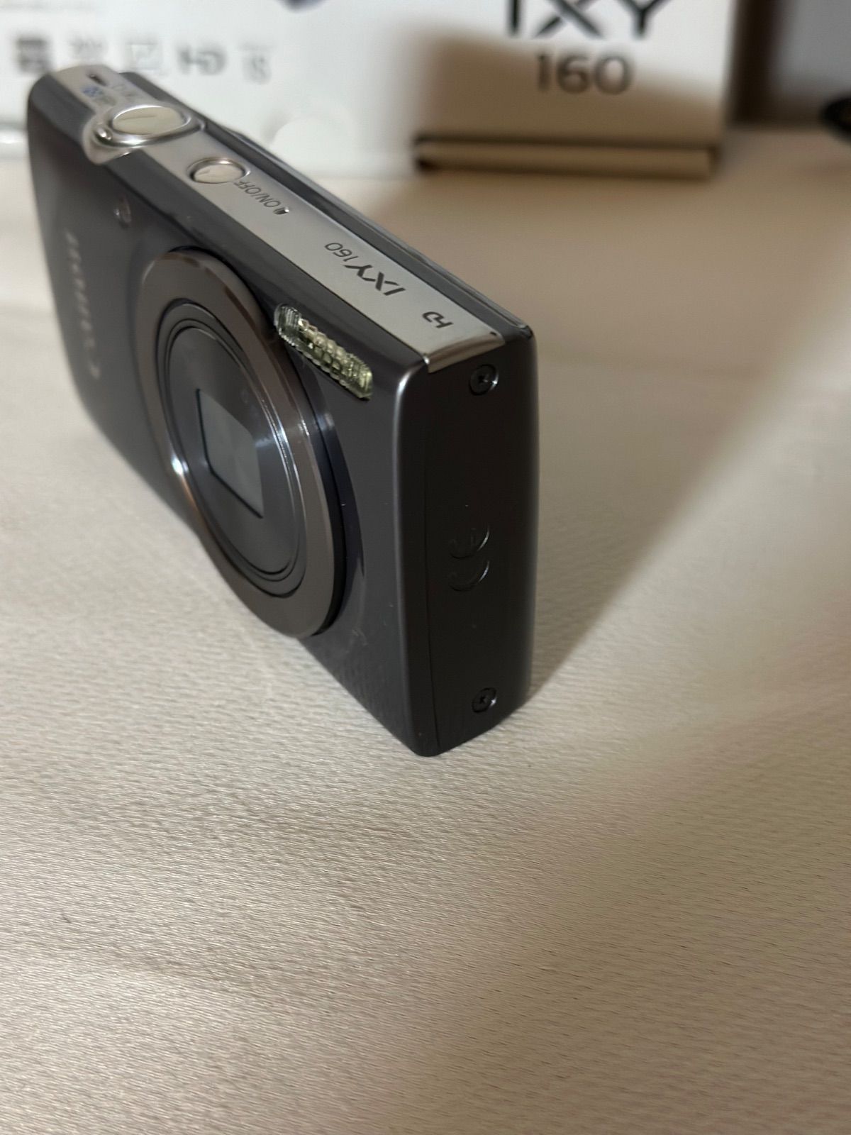 美品・動作品】Canon IXY160 ブラック 美品】Canon IXY 160 グレー