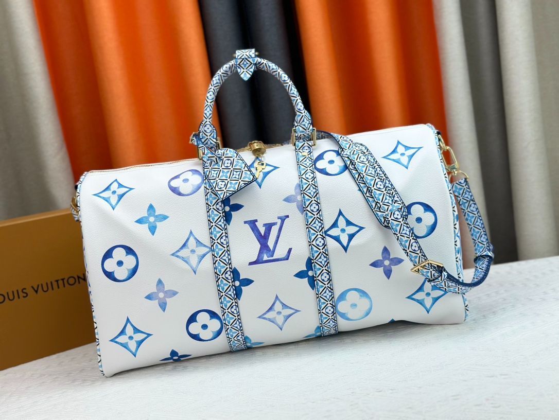 【今日特価】LV Keepall 50 トラベルバッグ 送料無料!-WT0輸入