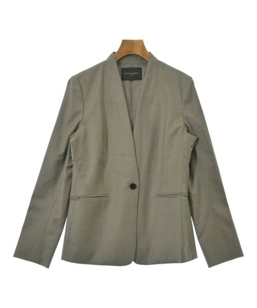 UNITED ARROWS ノーカラージャケット レディース 【古着】【中古】【送料無料】
