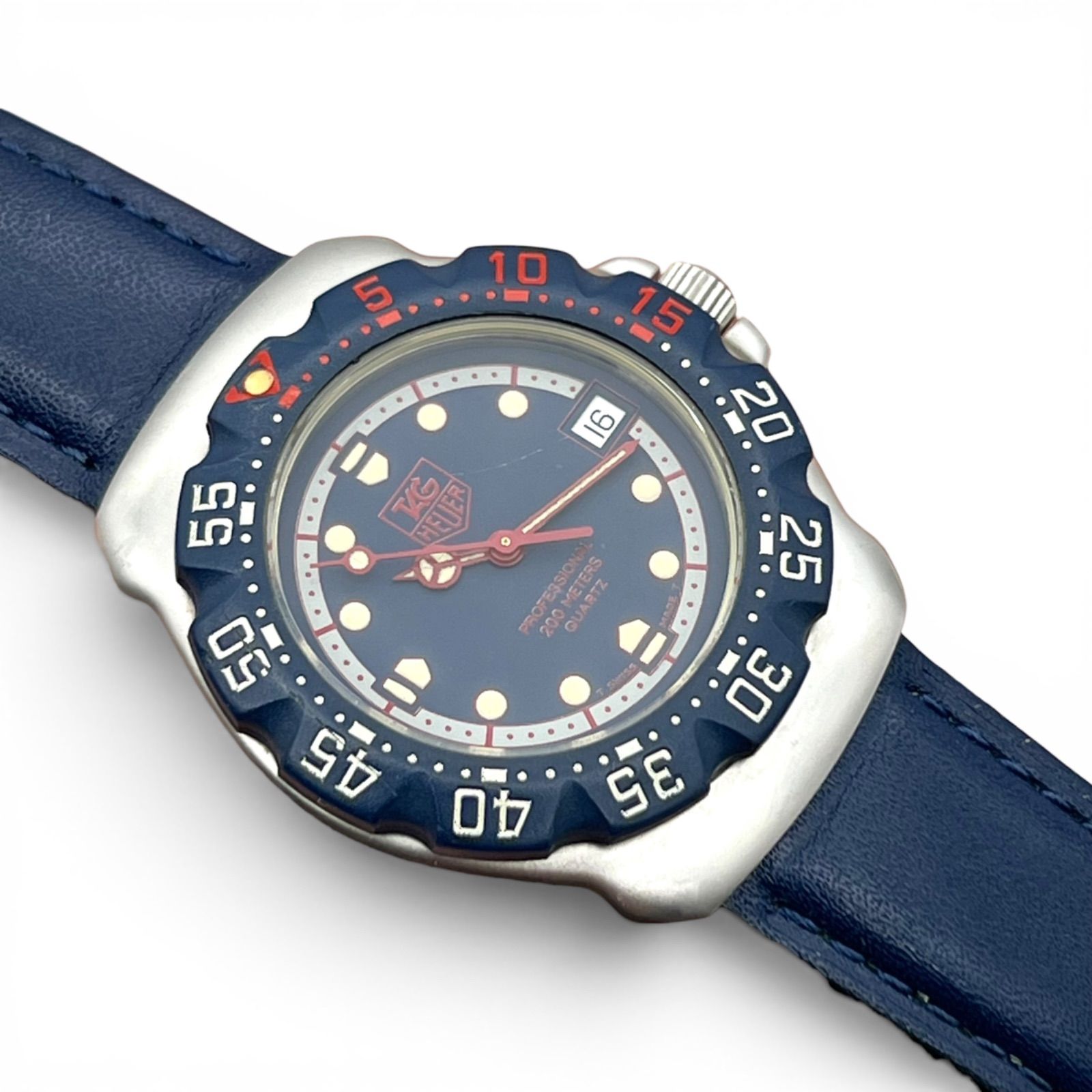 TAG HEUER タグホイヤー プロフェッショナル フォーミュラ1 クォーツ 