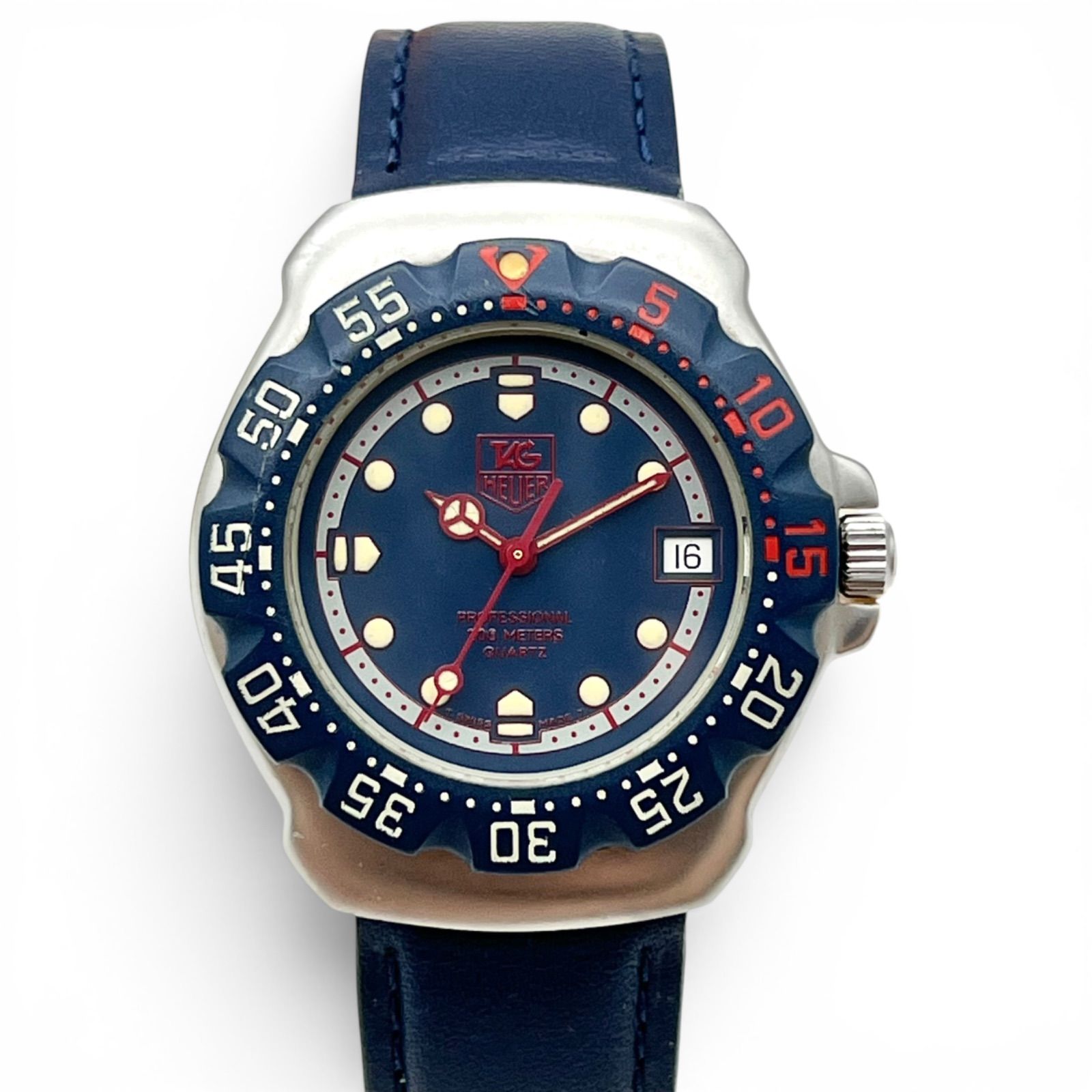 TAG HEUER タグホイヤー プロフェッショナル フォーミュラ1 クォーツ 
