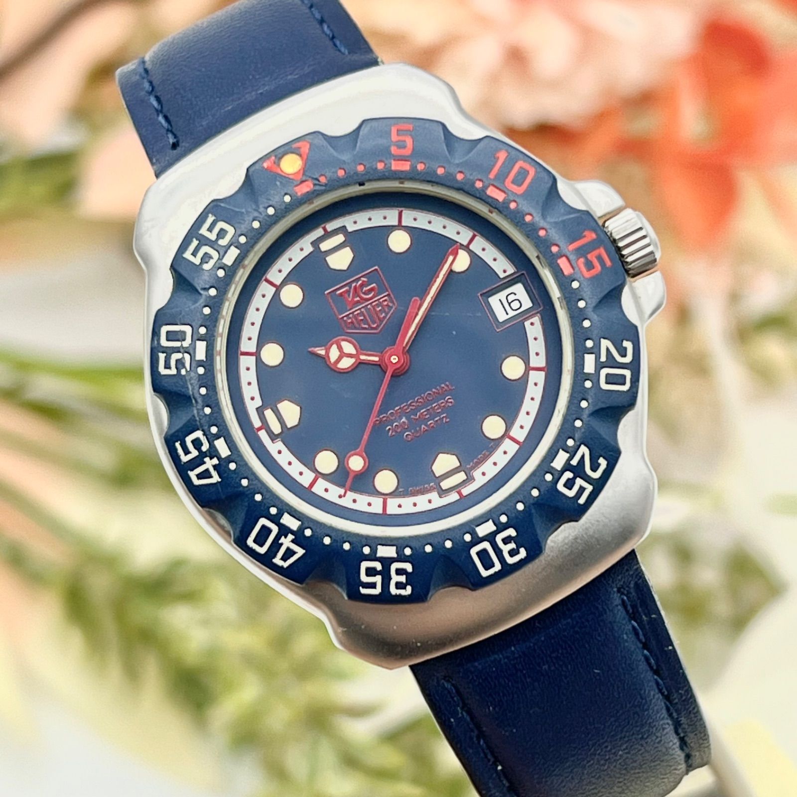 TAG HEUER タグホイヤー プロフェッショナル フォーミュラ1 クォーツ