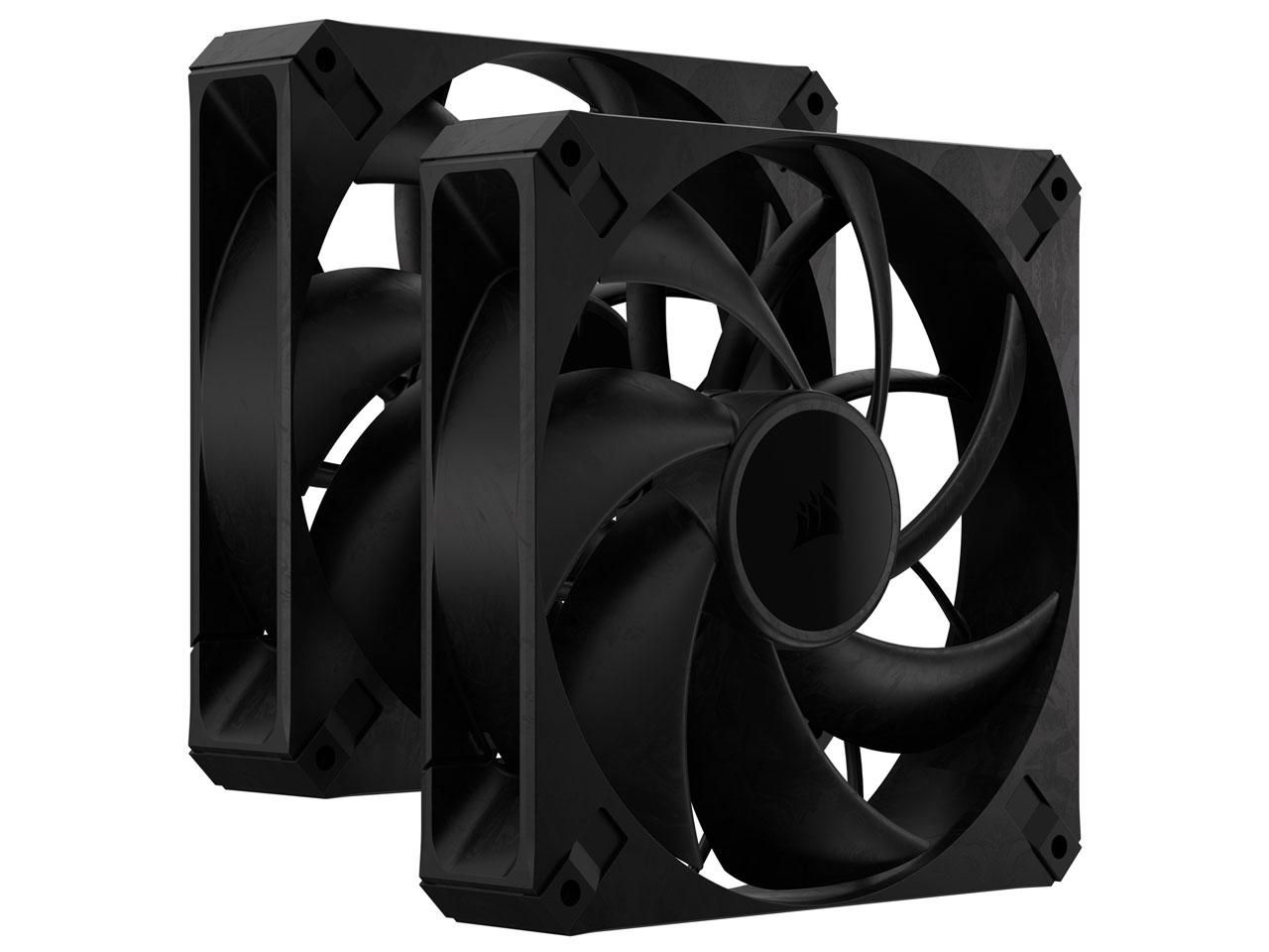 【新品・5営業日で発送】コルセア PCケースファン RS140 MAX 140mm PWM Thick Fan Dual Pack