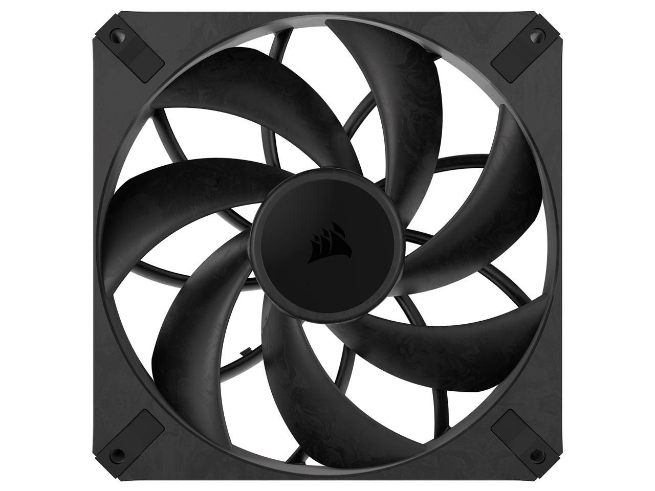 【新品・5営業日で発送】コルセア PCケースファン RS140 MAX 140mm PWM Thick Fan Single Pack