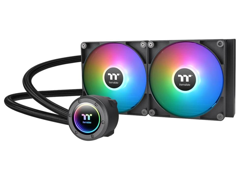 【新品・5営業日で発送】Thermaltake TH280 ARGB Sync V2 CPU Liquid Cooler 13,329円
