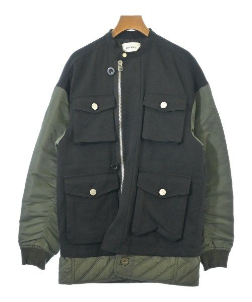 ENFOLD ミリタリーブルゾン レディース 【古着】【中古】【送料無料】