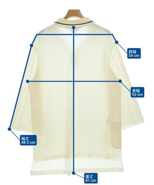 SUNSEA ポロシャツ メンズ 【古着】【中古】【送料無料】