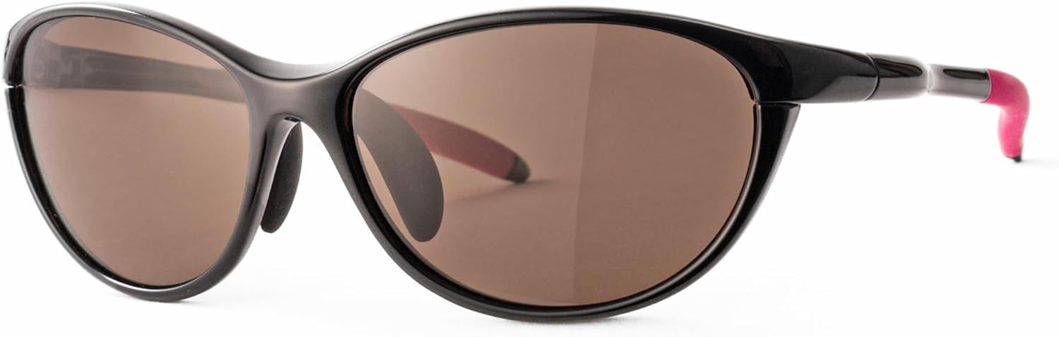 [E-FIT] スポーツサングラス レディース UV400【偏光 快適フィット 超軽量】ゴルフ ランニング テニス ドライブ対応/鼻パッド調節可能/UVカット EF-S209 5,387円