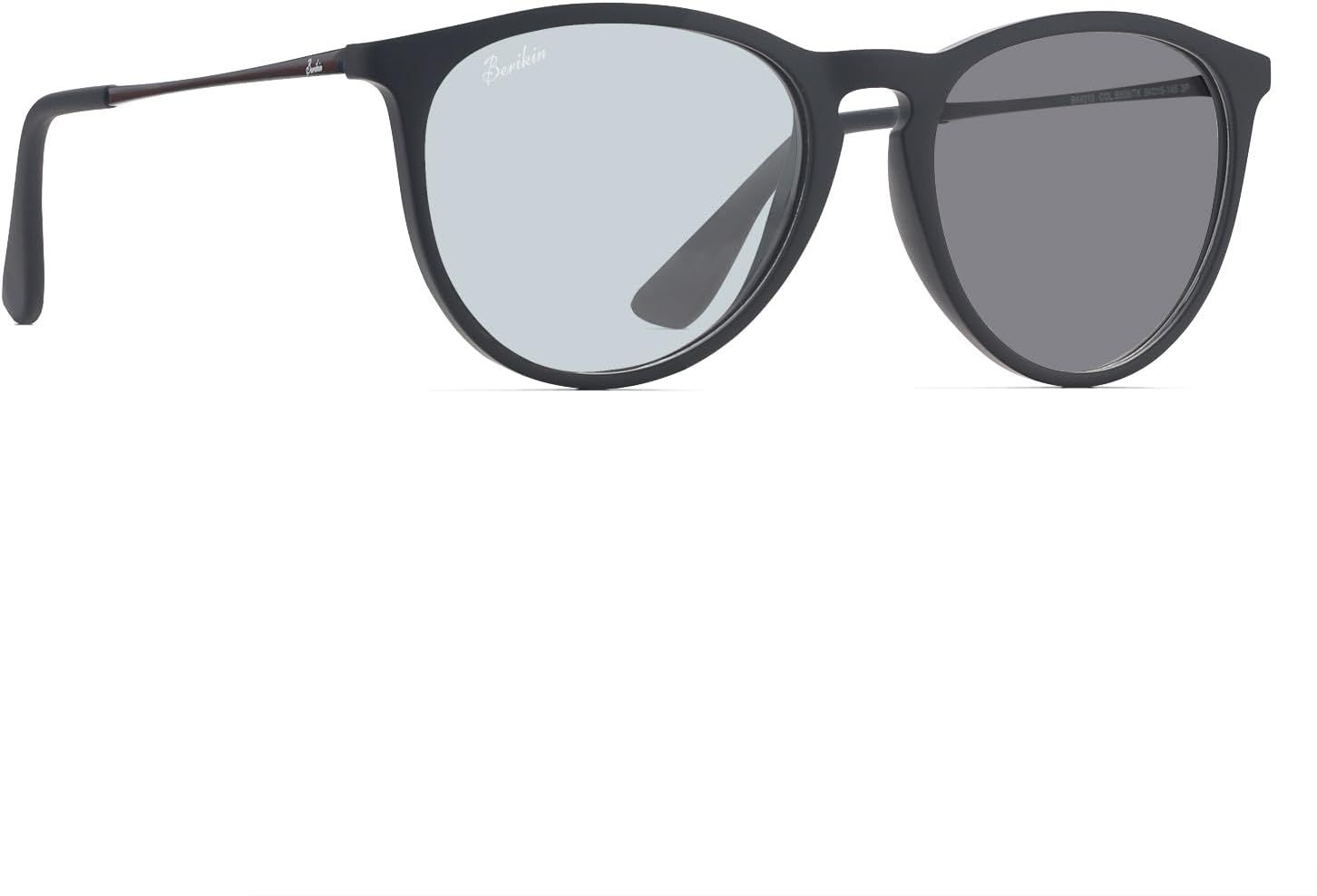 [Berikin] サングラス 超軽量19g 偏光レンズ メンズ レディース UV400 UVカット 紫外線カット エリカ sunglass for men women