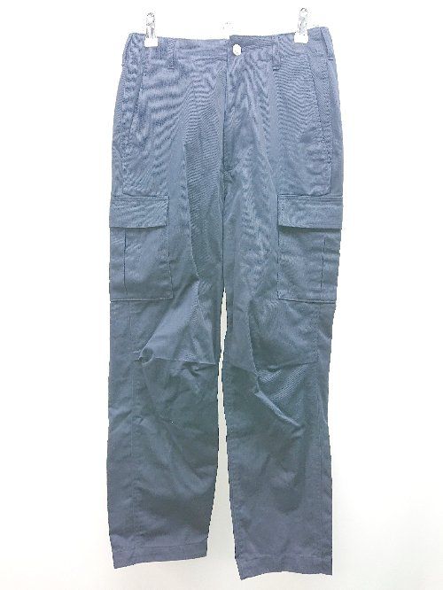 ◇ Sonny Label フロントファスナー 無地 シンプル カジュアル ロングパンツ サイズ36 ネイビー レディース E 【1310130017656】