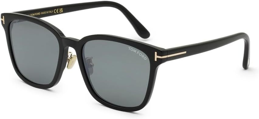 Tom Ford トムフォード サングラス ミラーレンズ ブラック グレーミラー メンズ レディース UVカット ファッション アイウェア