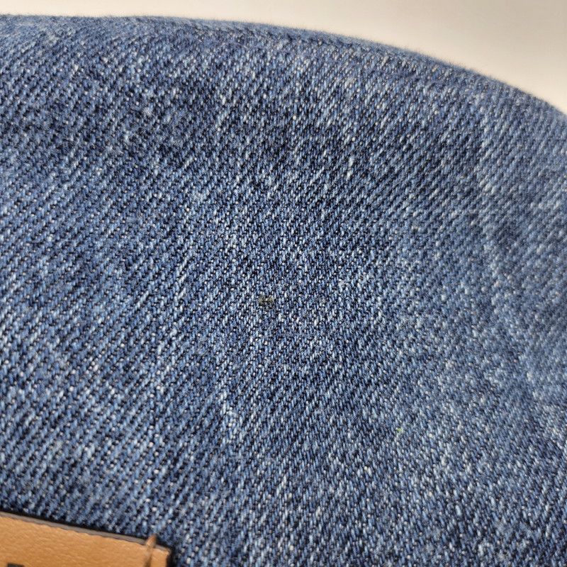 中古品】MIUMIU ミュウミュウ DENIM BUCKET HAT デニム バケットハット