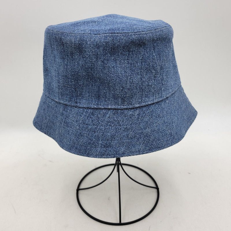 中古品】MIUMIU ミュウミュウ DENIM BUCKET HAT デニム バケットハット