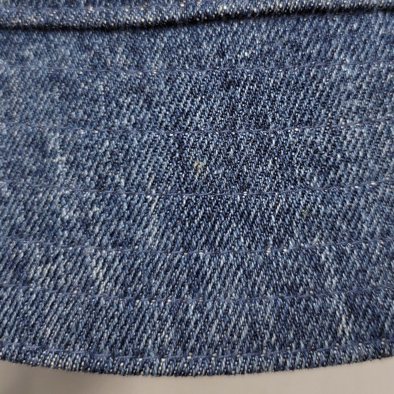 中古品】MIUMIU ミュウミュウ DENIM BUCKET HAT デニム バケットハット