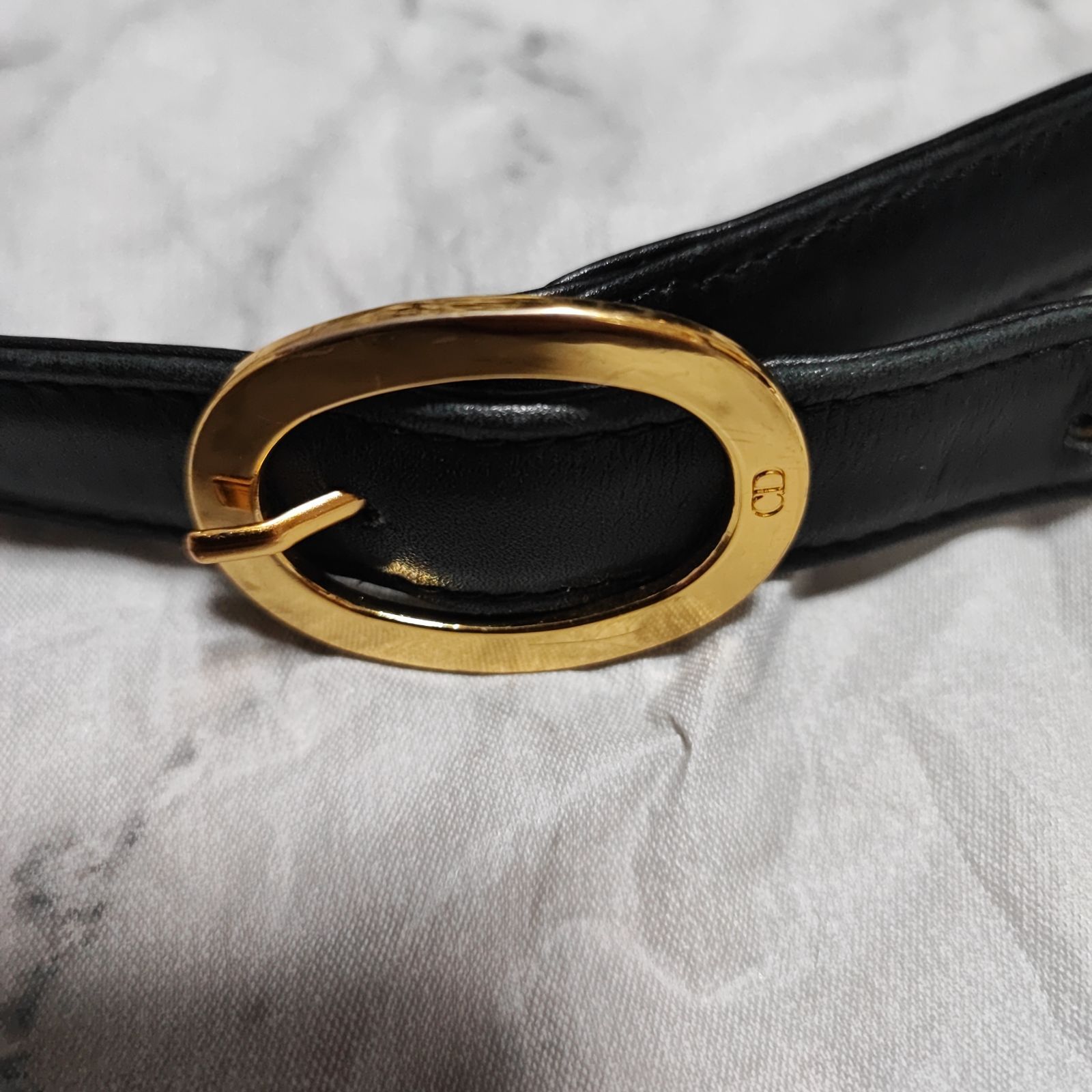Christian Dior レディディオール 巾着 ショルダーバッグ チャーム