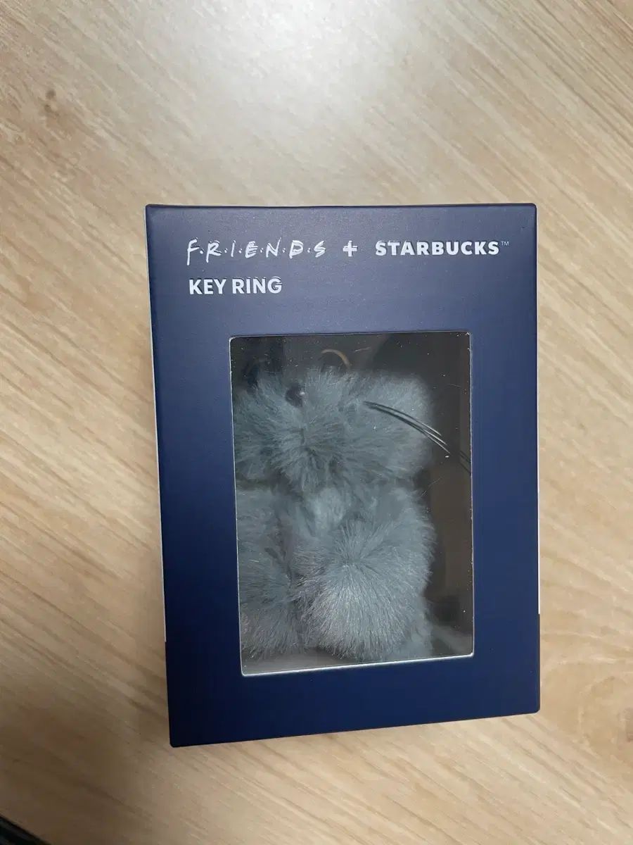 スターバックス フレンズ ピービーのスミリーキャット キーチェーン 猫 キーホルダー 新品