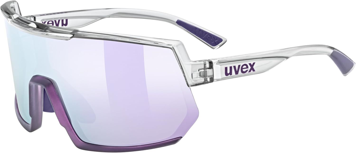 ウベックススポーツサングラスUV400ミラーレンズ自転車アウトドア用uvex sportstyle 235