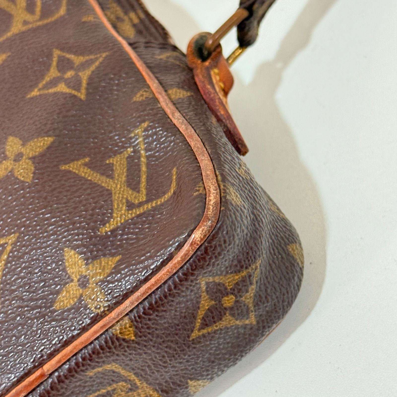 LOUIS VUITTON ルイヴィトン ミニダヌーブ モノグラム 美品 - メルカリ