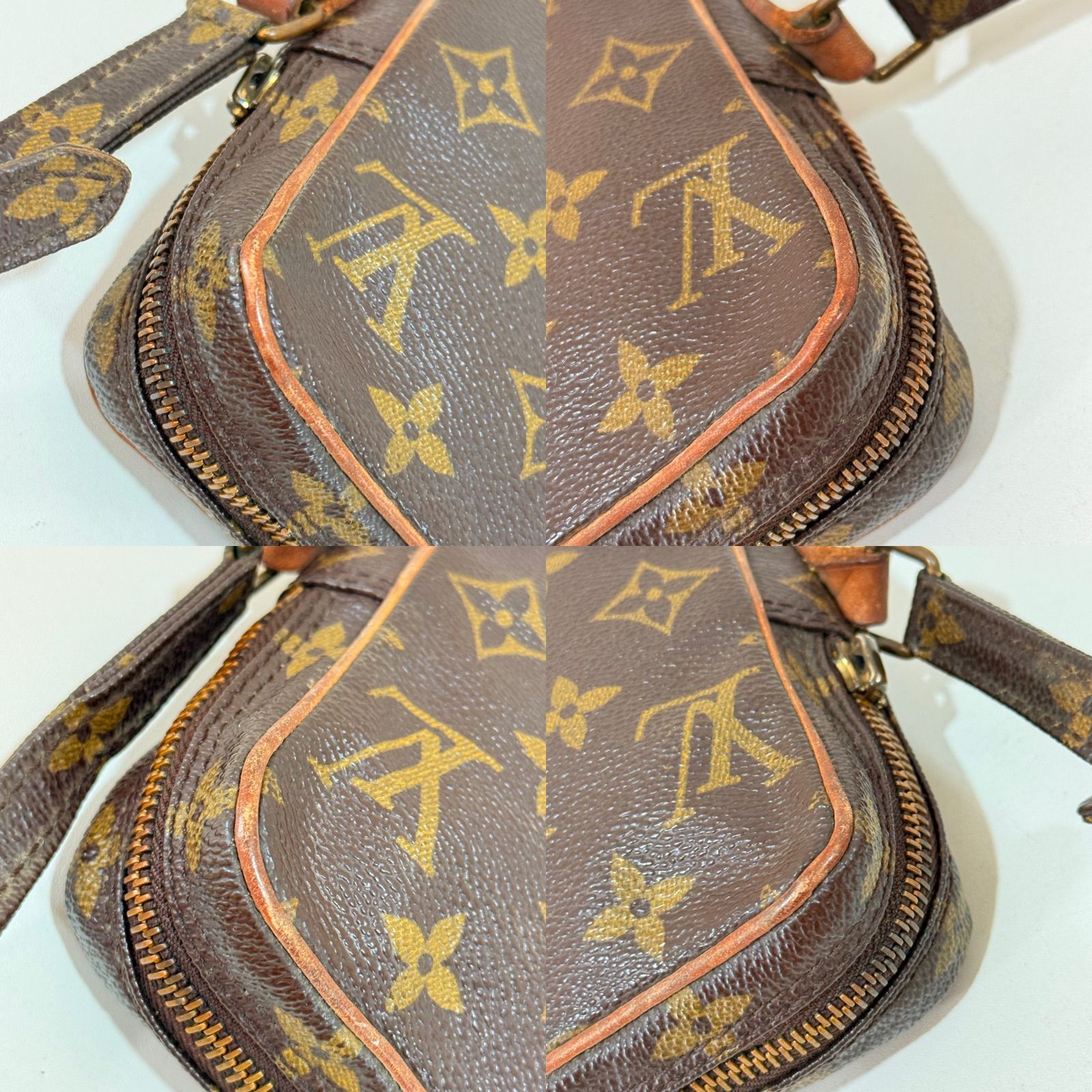 LOUIS VUITTON ルイヴィトン ミニダヌーブ モノグラム 美品 - メルカリ