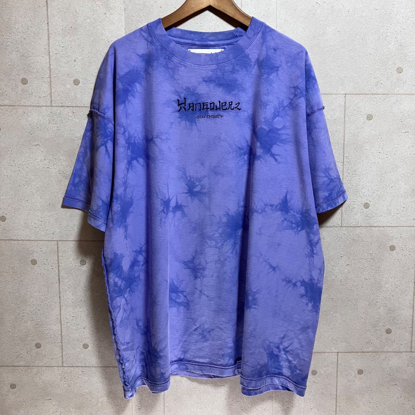 Hangoverz clothez ハングオーバーズ タイダイ Tシャツ ショート 