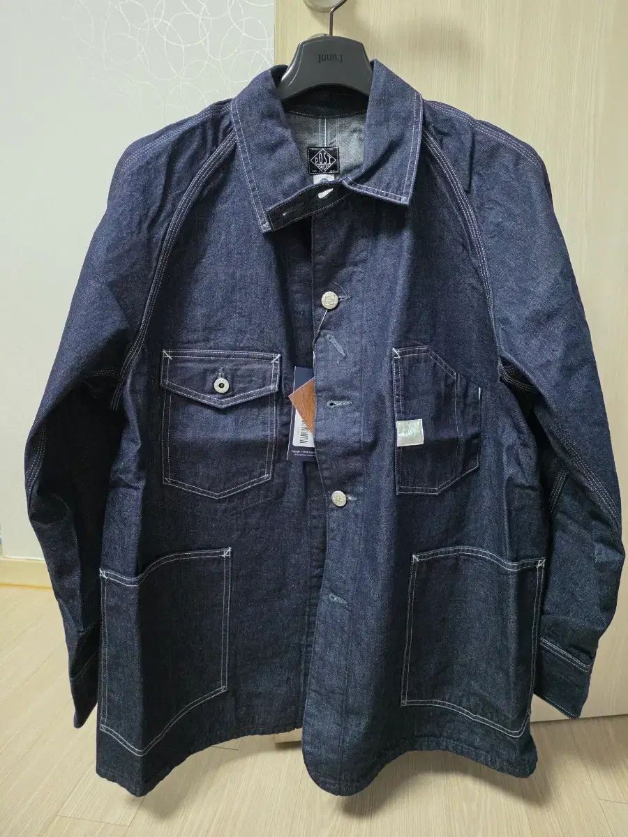 POST OVERALLS ポストオーバーオールズ 1102 エンジニア (チョア) ジャケット