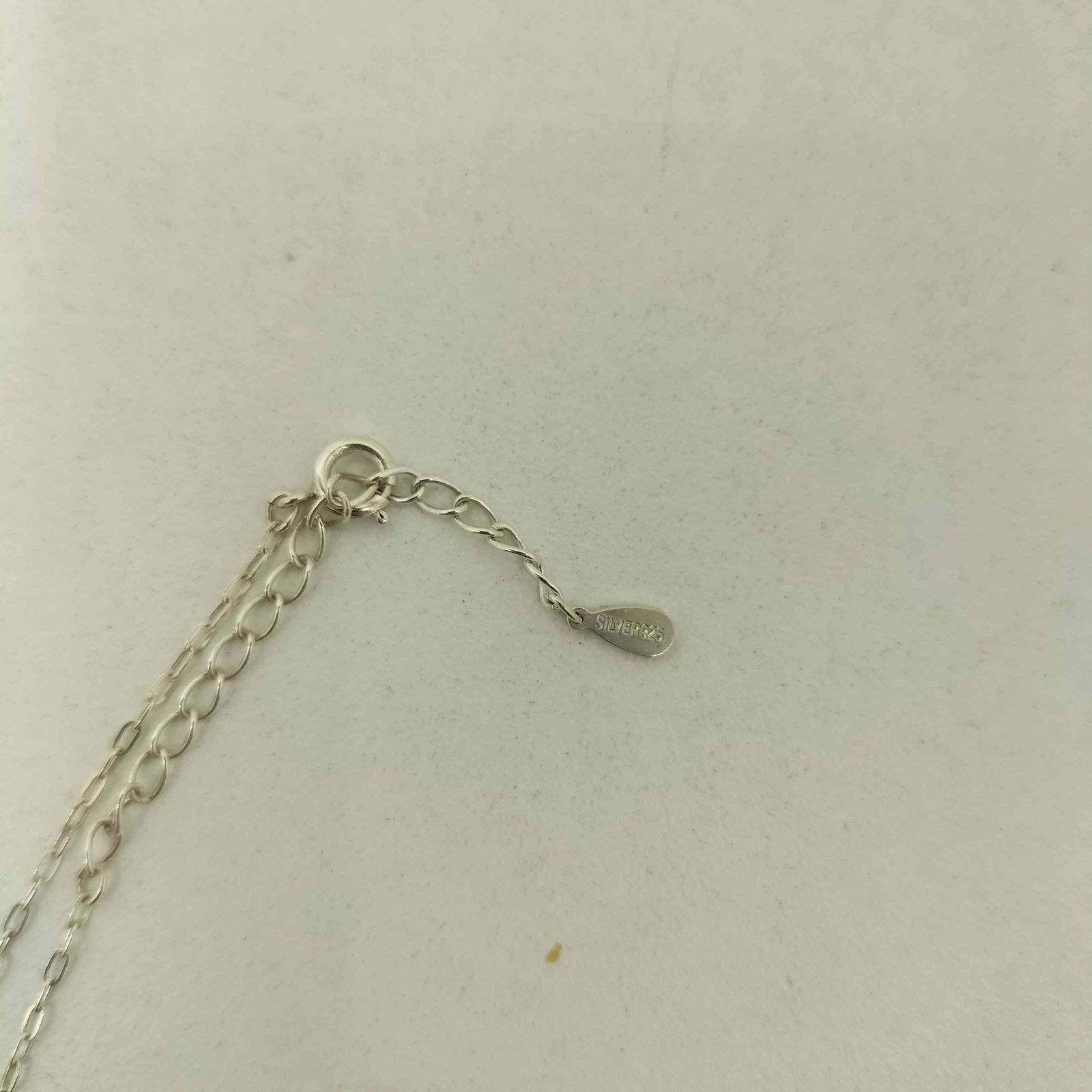 バーンアウト Burnout B logo Necklace Bロゴ ネックレス メンズ 表記