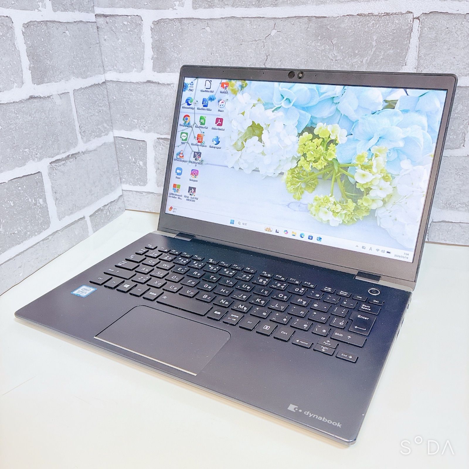 軽量 東芝 dynabook 初期設定済 Windows11 ノートパソコン dynabook S