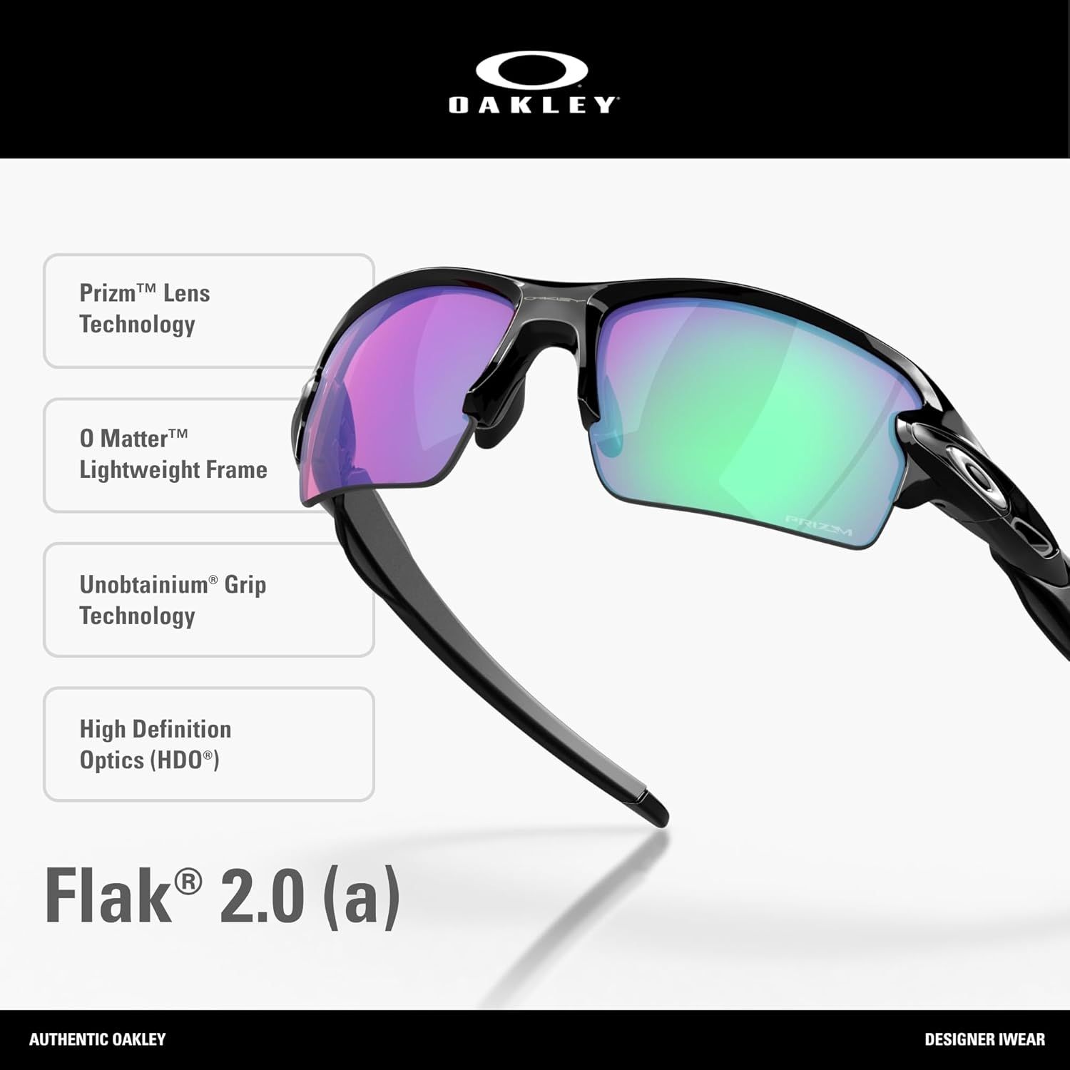 OAKLEY(オークリー)サングラス FLAK 2.0 (Asia Fitting) ユニセックス 