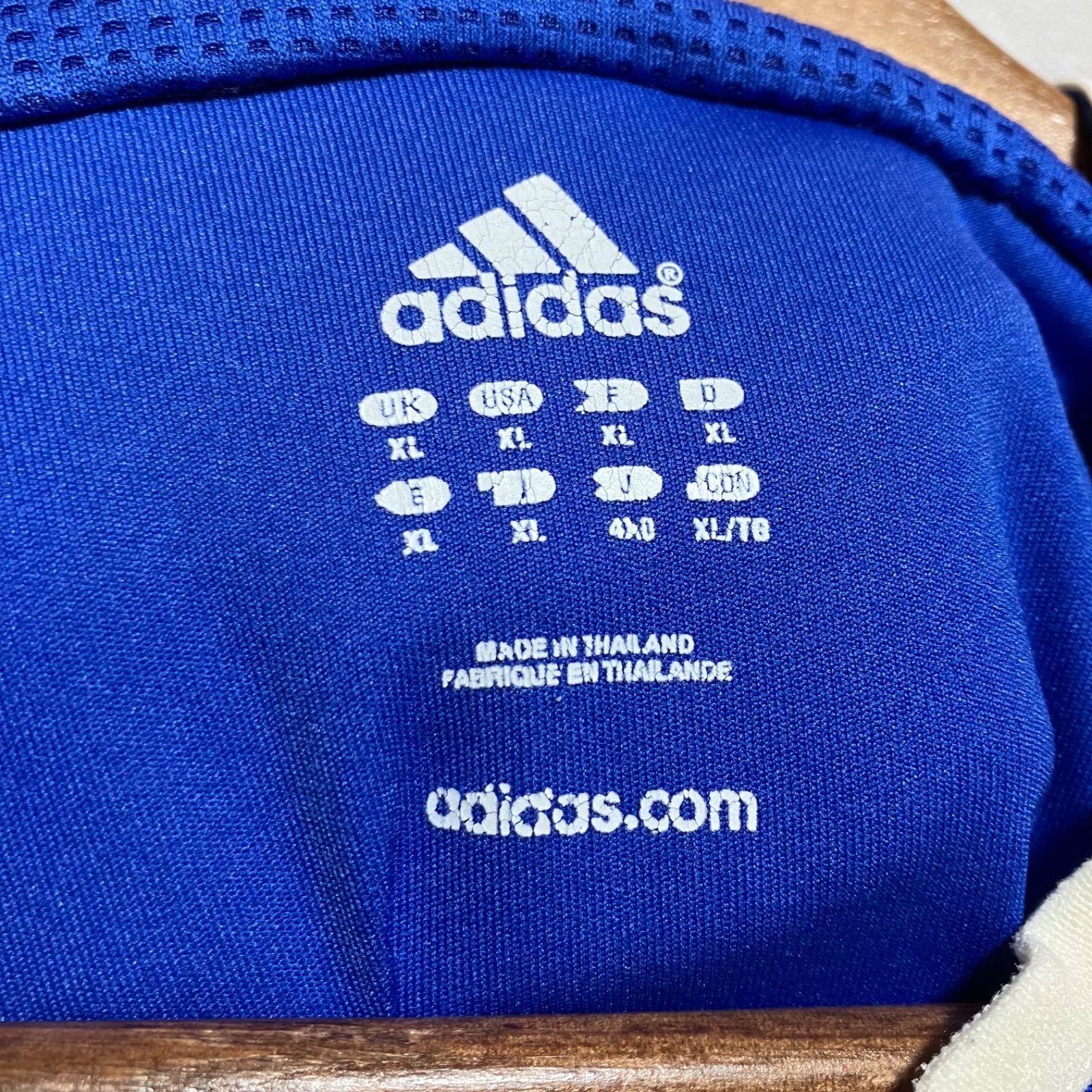 adidas アディダス FCチェルシー ユニフォーム 長袖 シャツ ゲーム