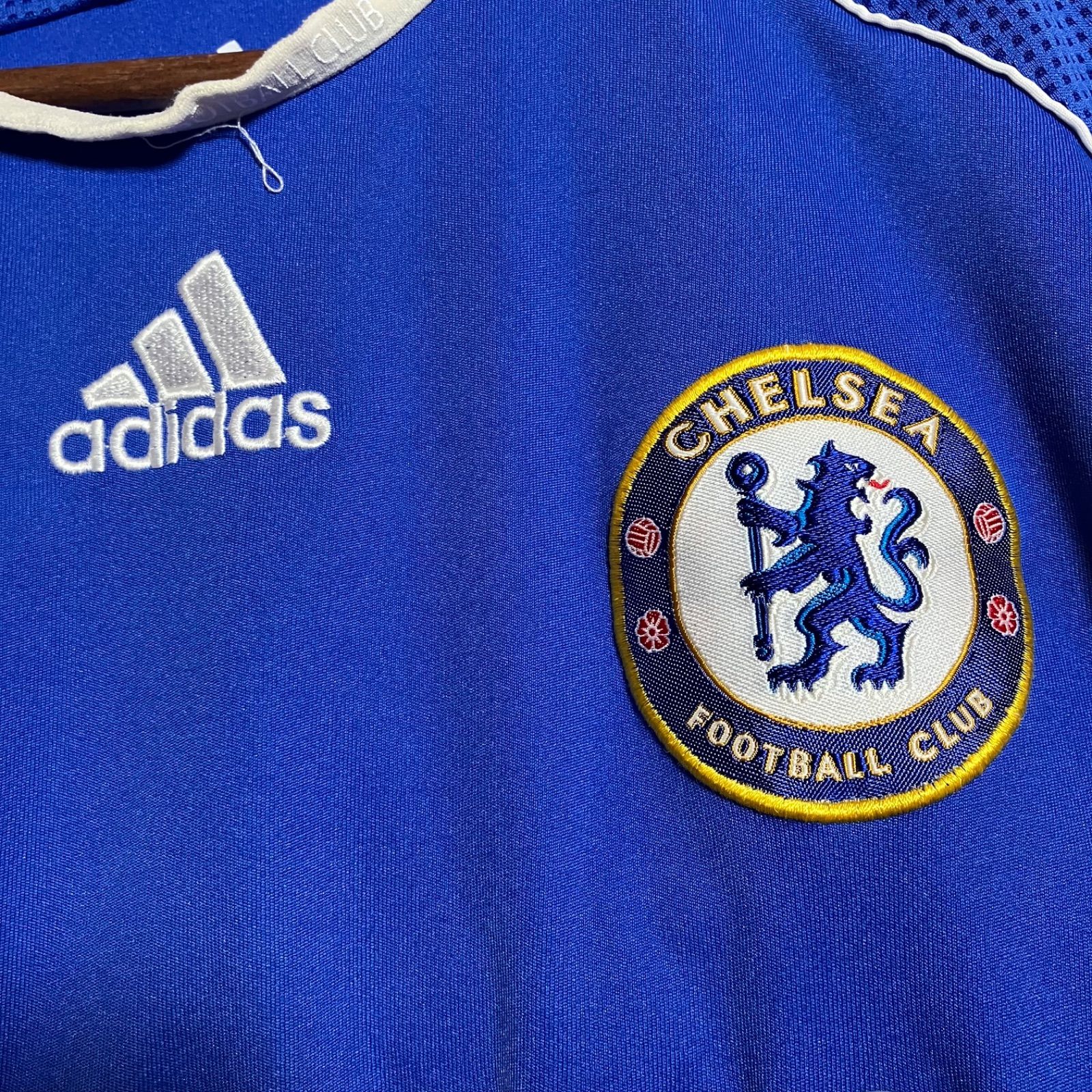adidas アディダス FCチェルシー ユニフォーム 長袖 シャツ ゲーム