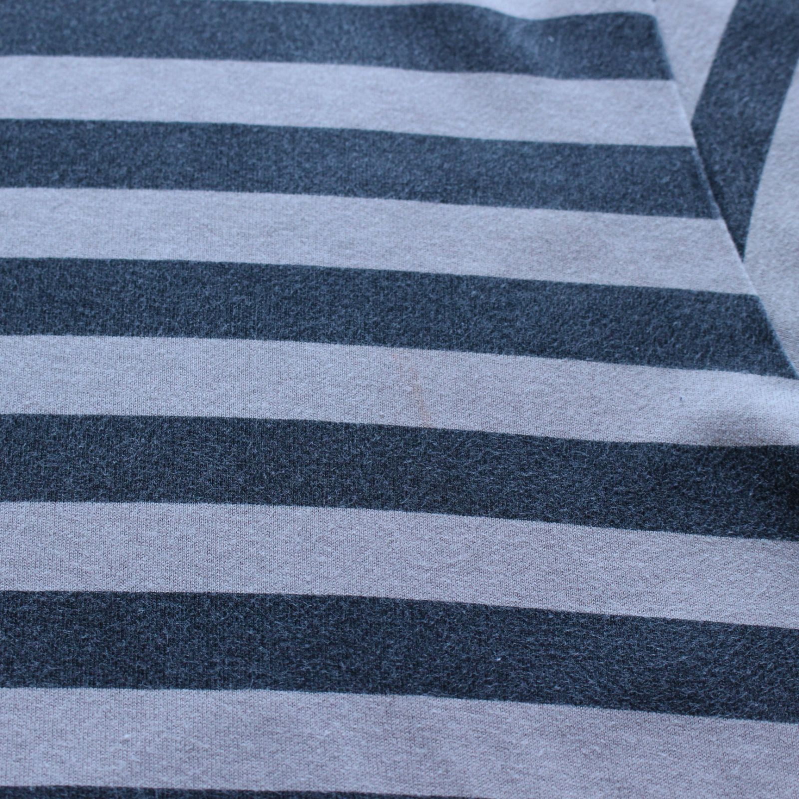 Supreme Reverse Stripe S/S Top XL