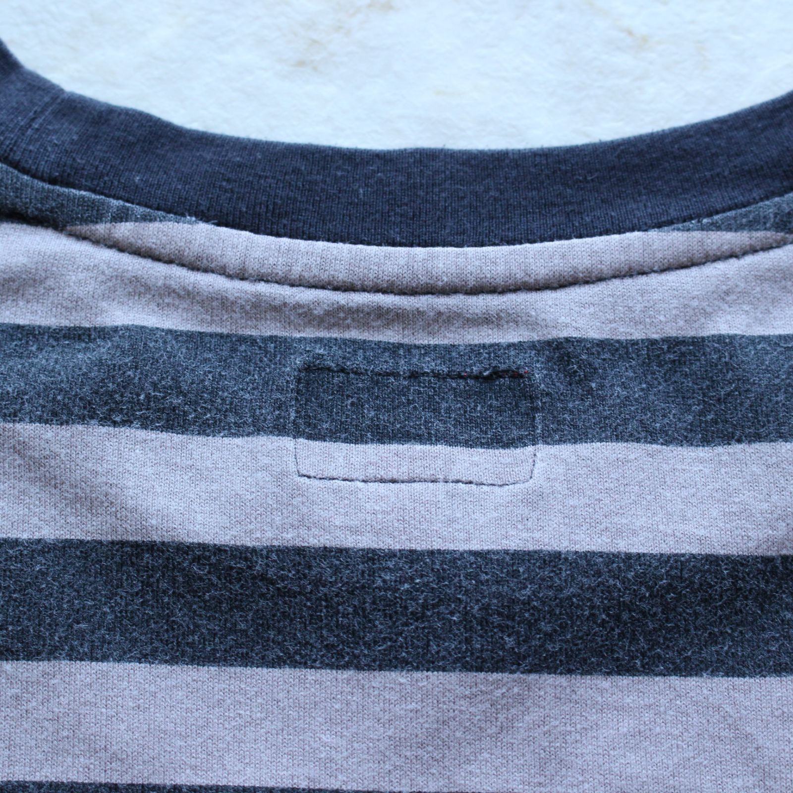 Supreme Reverse Stripe S/S Top XL