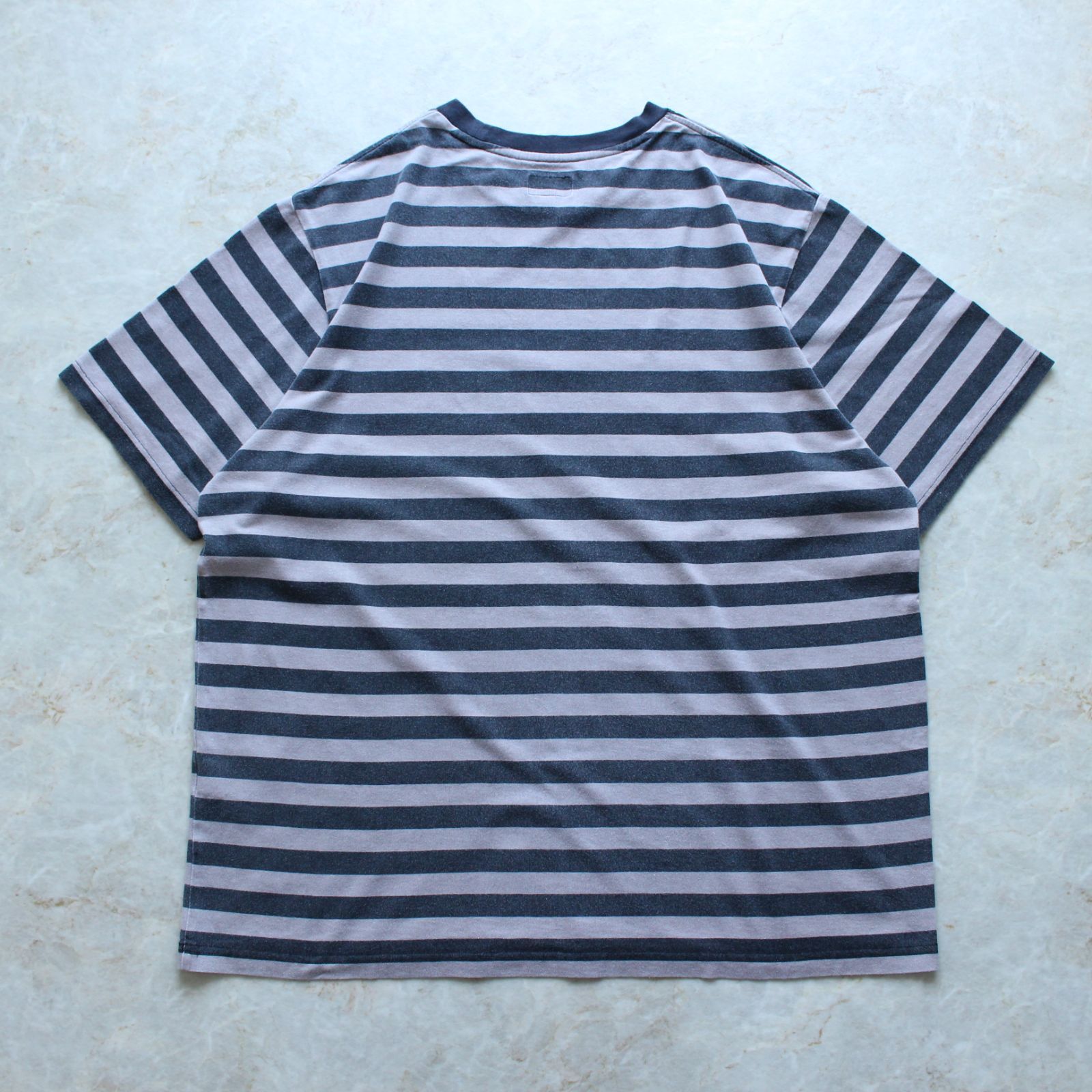 Supreme Reverse Stripe S/S Top XL