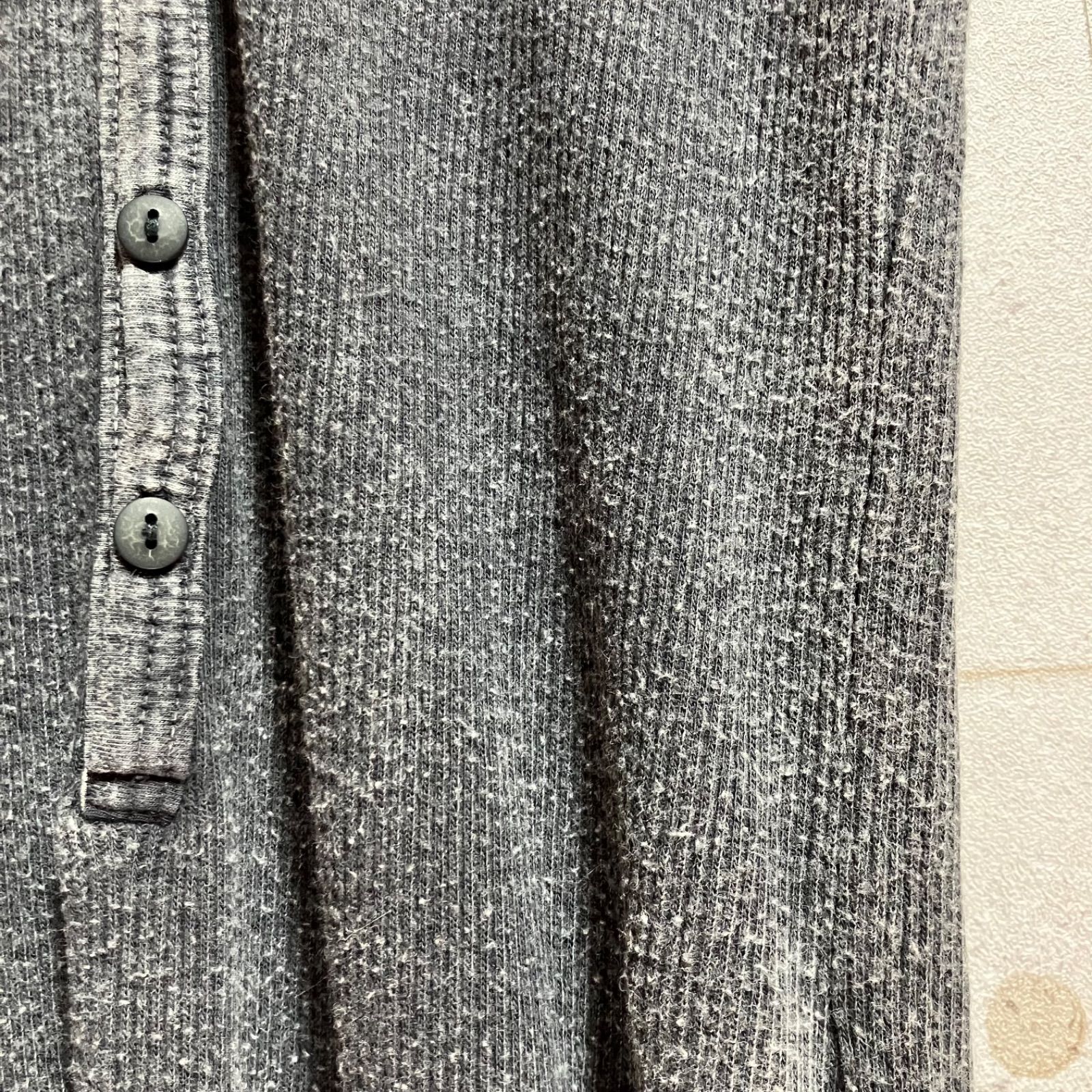 L.G.B ルグランブルー ヘンリーネック ロングスリーブ カットソー 長袖 