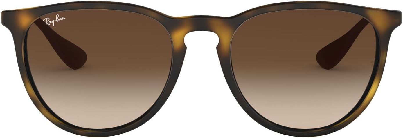 Ray-Ban レイバン サングラス ERIKA 54mm ブラック/グリーングラデーションミラーレッド 紫外線対策 UVカット ドライブ 旅行 アウトドア
