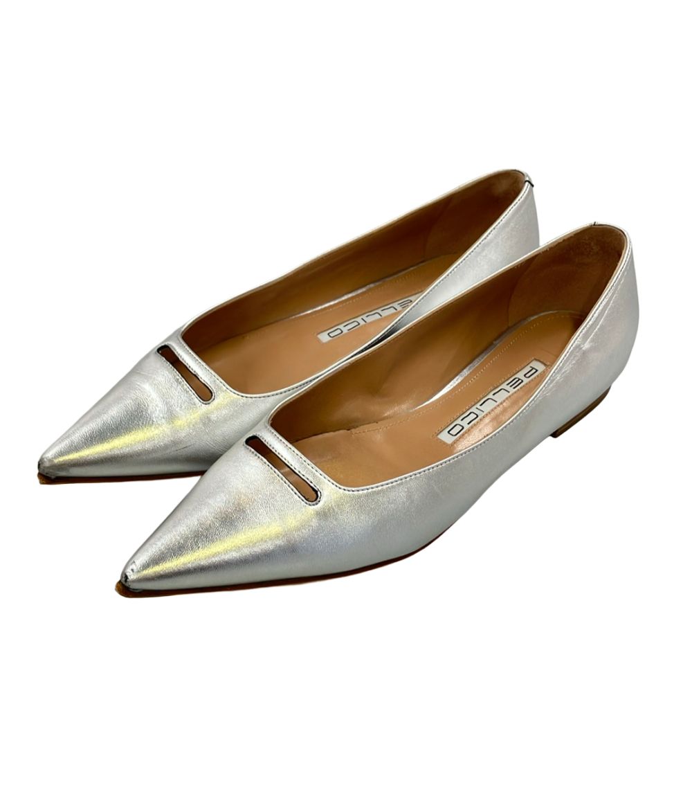 ペリーコ パンプス レディース SIZE 37 1/2 (24.5cm) PELLICO