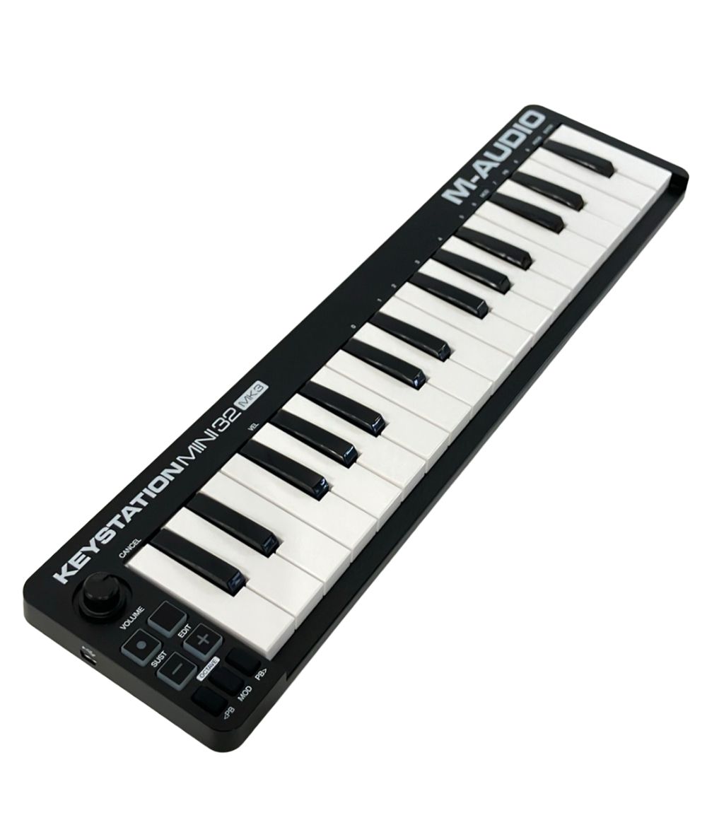 エムオーディオ MIDIコントローラー キーボード KEYSTATINON MINI32 MK3 M-AUDIO